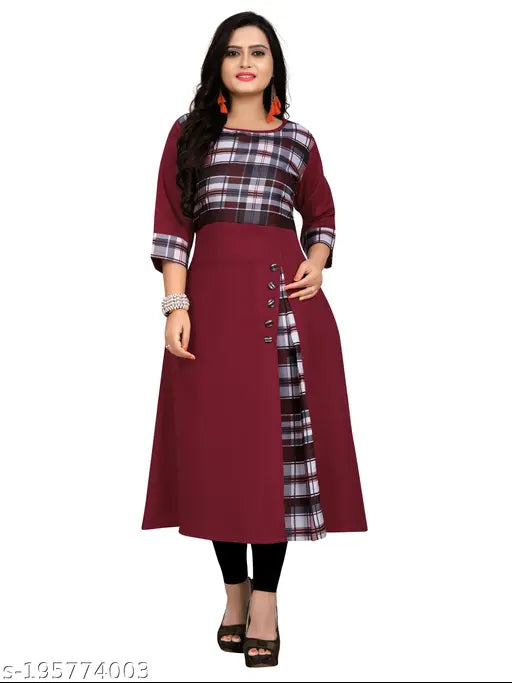 Chitrarekha Voguish Printed Kurtis