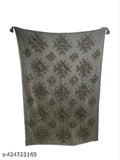 An Export Quality Cotton Blended Slub T&T Kelim Gibson Design Stone Wash Tufted Throw