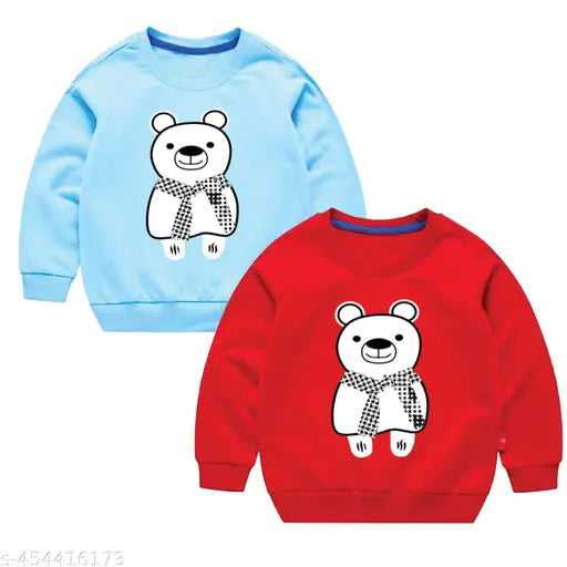 Stylish Kids' Sweatshirt Combo for Boys & Girls | Cozy Winter Wear