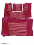 VELVET BABY BEDDING SET WITH QUILT