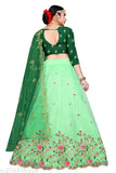 NET EMBROIDERED LEHENGA CHOLI