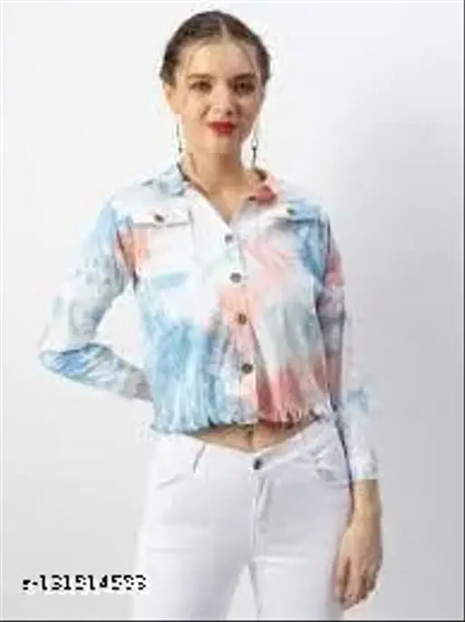 SOUL ESSENCE Stylish Printed jacket For Womens / Girls