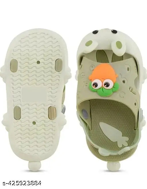 FASMANIA Tom Sticker Clogs for Kids: Comfortable Fun, and Creativity in Every Step