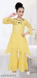 Girls Ethnic Kurta plazzo Set