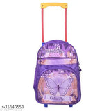 Indian Riders butterfly trolly school kids bag