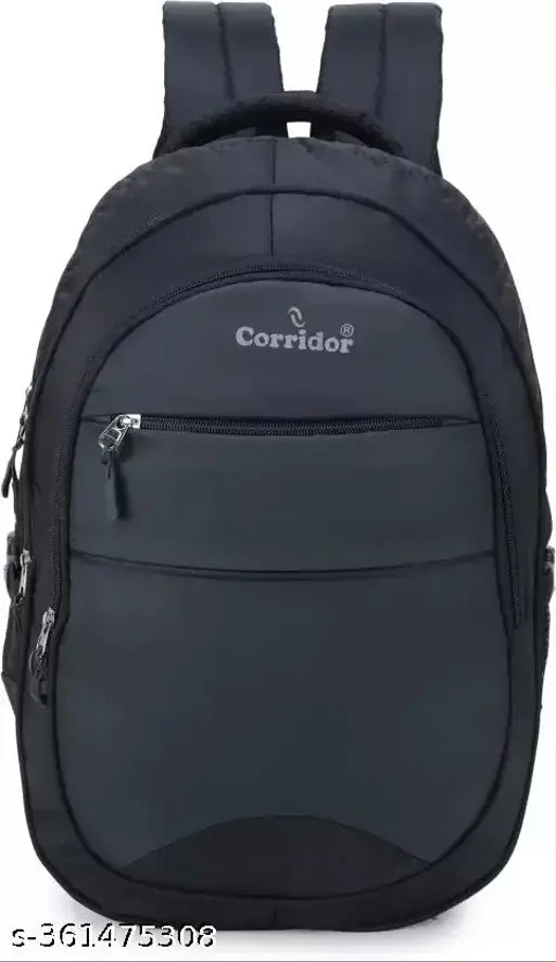 Corridor 39 Ltr Unisex Waterproof School Bag I College Backpack I 15.6 inch laptop Bag I Travel Backpack With Rain Cover