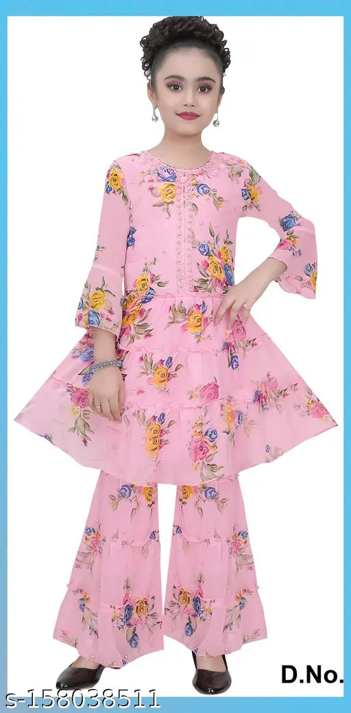 Tinkle Funky Girls Kurta Sets