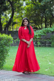 Dresses for Chhath Puja Celebration Of Grandure: Durga Puja Outfit Latest Collection of Women Ethnic Wear Low Price Offer on Ethnic Wear for WomenTrendy & Traditional Bridal Outfit Ideas for Wedding Puja Red pre wedding shoot gown