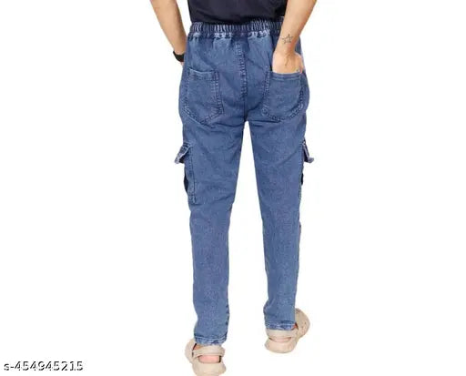 MENS CARGO JEANS