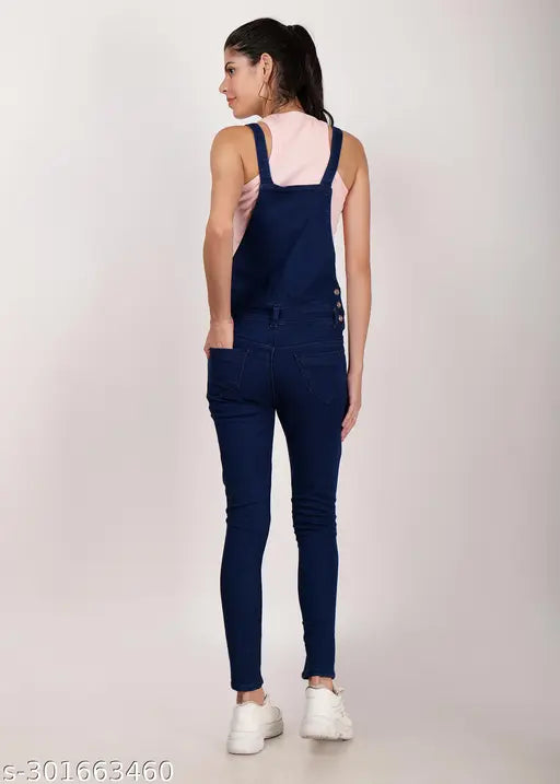 Organic Denim Dungaree for Women and Girls