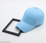 base ball cap sky blue