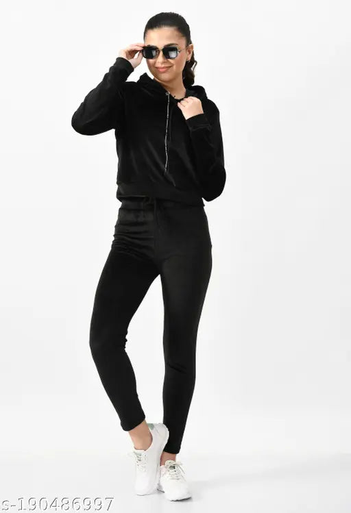 ASK4FASHION Womens and Girls Sweatshirt With Bottoms