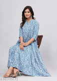 GAITHER ANARKALI PRINTED KURTI | kurti set | sharara set | Fancy Kurti | Stylish kurti | Kurti for Women | Women kurti |