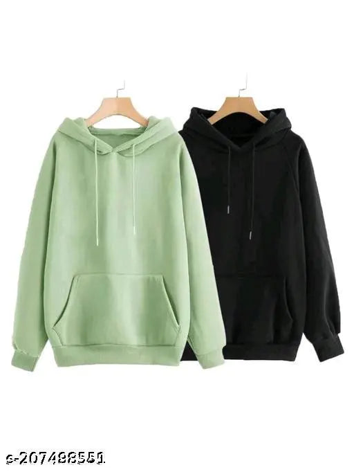 Stylish Unisex Hoodie And Sweatshirt Pack-2