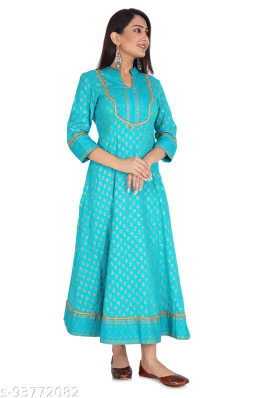 long dress kurti