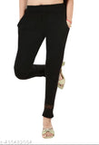 Trendy Pack Of 2 Women Regular Fit Pencil Pant Casual Cigrate Trouser