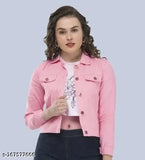 NEW STYLISH WOMEN'S COLOR JACKET