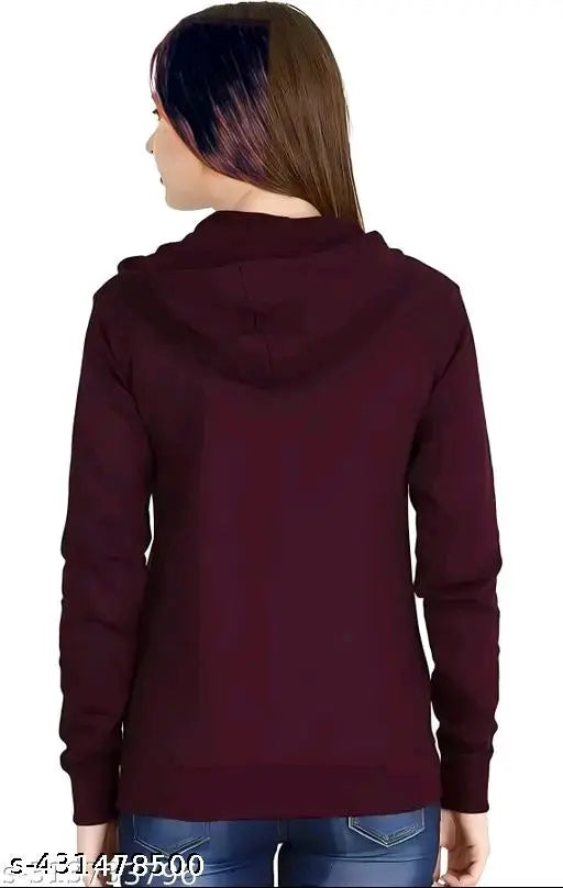 Stylish Long hood jacket for women