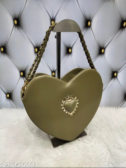 Heart sling bag