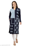 VEMRIS WOMEN PRINTED WOOLEN KURTI