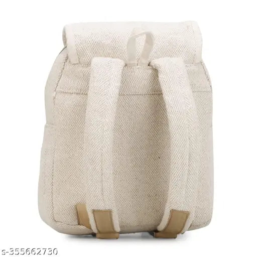 Hemp Small Cute Backpack for Picnic and Outing, Eco-Friendly Backpack