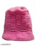 Hat Warm Winter Hat Soft Knit Hat Chunky Knit Cap Lined with Fur Inside for Winter Relaxed Design for Girls & women