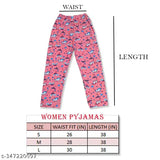 womens lounge pajama lower pack of 3