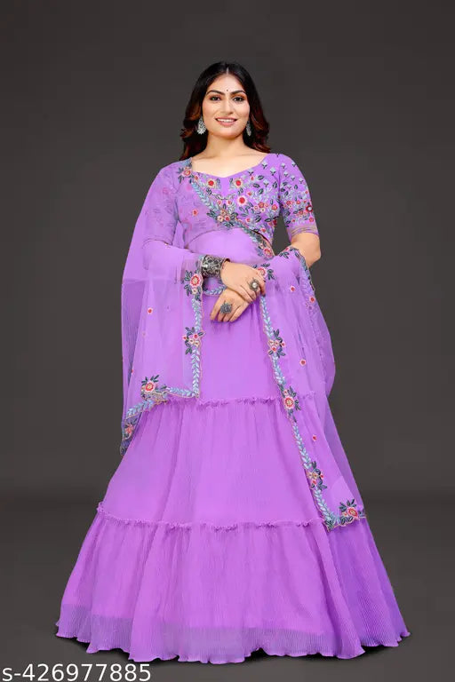 WOMEN FANCY LAHENGA CHOLI