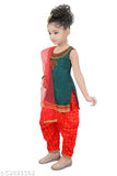 ND FASHION'S Patiyala Suit for Girls Kurta Set