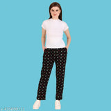 Trendy Women Trackpant for regular use pack 2