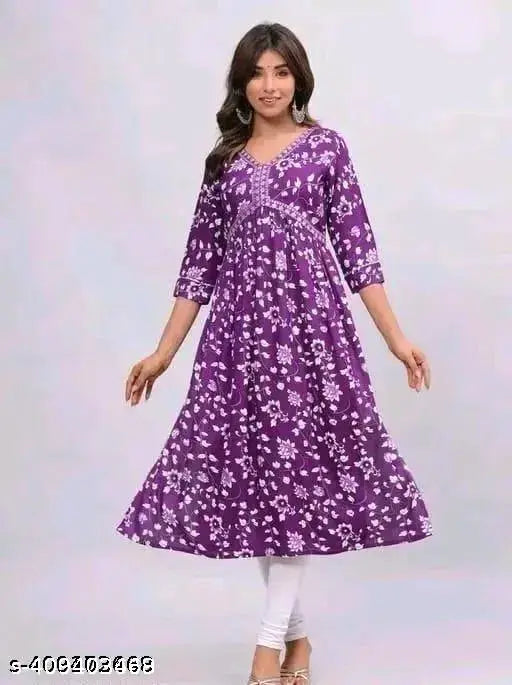 Alia cut kurta 145