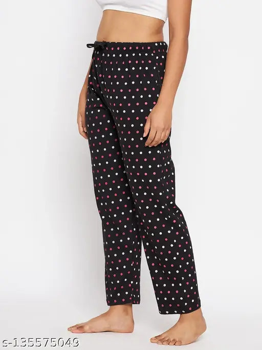 Ds Fashion Print Lounge Pants For Women's Pyjama  (Pack of 1)