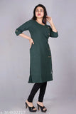 Tendy Woolen Ladies Kurtis Winter Clothes kurti