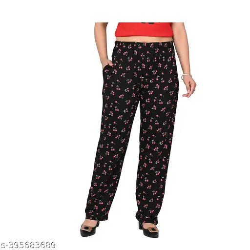 2 Piece Set Cotton Pyjamas Pant/Lower for Women's