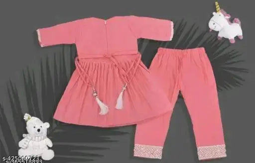 Kids kurta set for girls baby