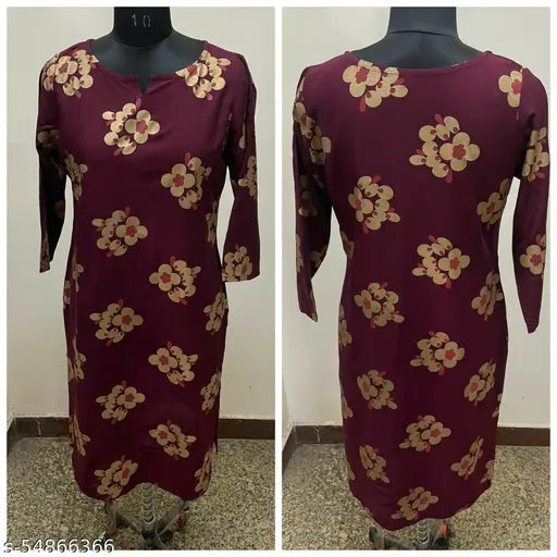 Stylish Rayon Kurti