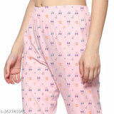 DIGSEL COTTON Womens Night Pyjama