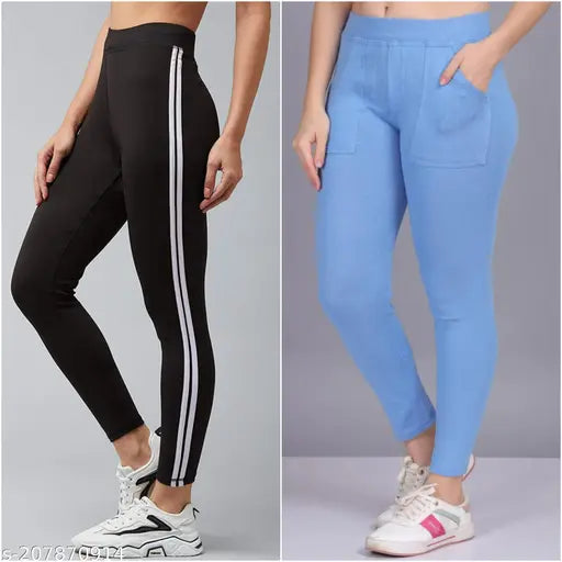 Yoga Jeggings & Pocket Jogger combo