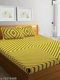 Pack of 2 Jaipuri Bedsheet Combo Pack Best Trendy 2 Double Bed Bedsheet with 4 Pillow Cover