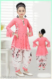 Patiala Kurta Set For Girl