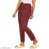 Women's printed pyjama pant