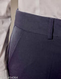 Formal trouser dark grey