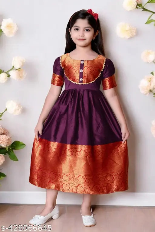 KHAN DRESS FOR GIRLS , KHAN FROCK , BABY DRESS