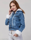 BELLEZA DESIGN STYLISH FURR JACKET