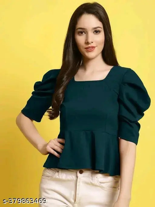 Classic Elegant Women Tops & Tunics