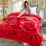 Double bed blanket for heavy winter kambal (Color/Design may not same from photo)