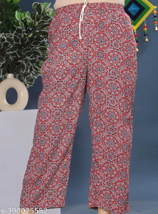 NishWomen Multicolor Printed Pyjama