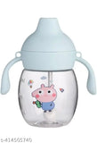 340ML Spout Sipper Bottle For Baby, Kids. Baby Sippy Cup With Handle and Strap.