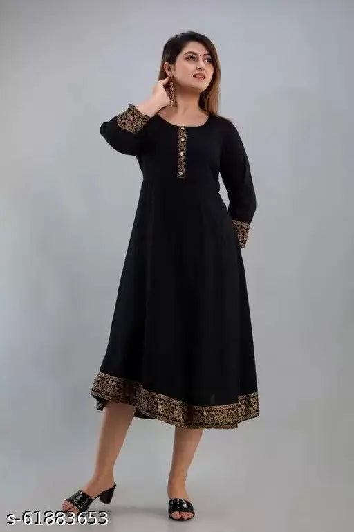 Unique Anarkali Kurtis