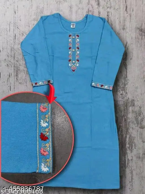 Kashmiri Woolen warm kurti